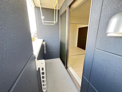 【バルコニー】 | フォルテューヌＦ | ベランダ