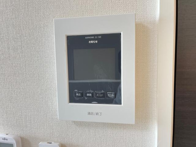 【セキュリティ】 | フォルテューヌＦ | カメラ付インターホン