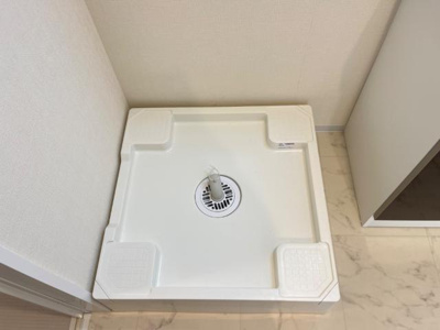 【その他】 | フォルテューヌＦ | 洗濯機置場
