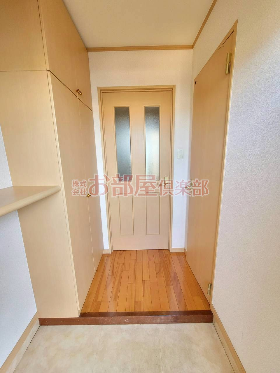 レグルスクレールの玄関