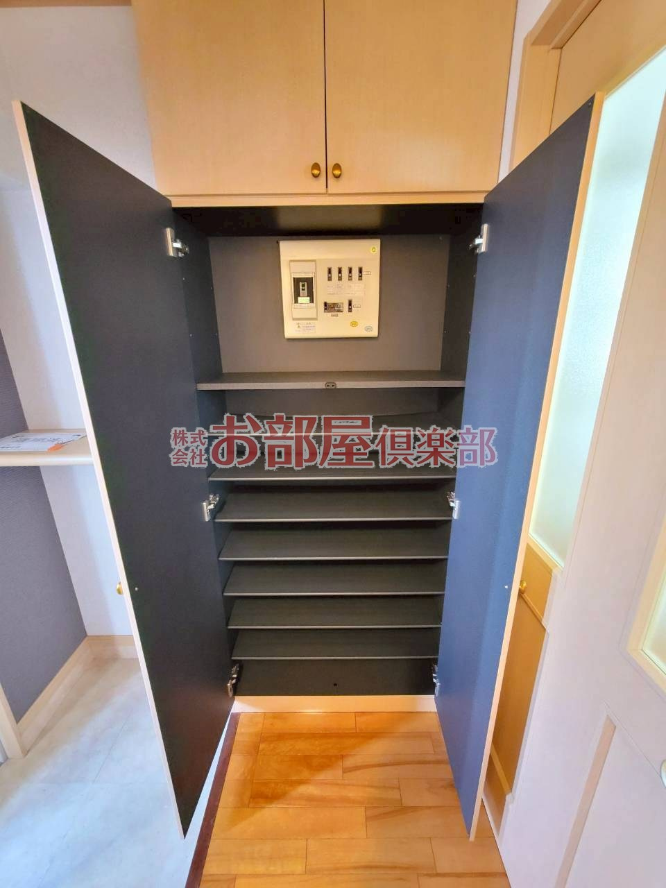 レグルスクレールの収納