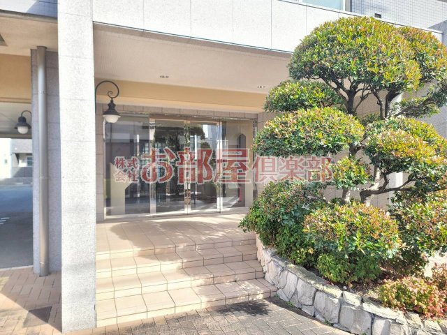 レグルスクレールのエントランス