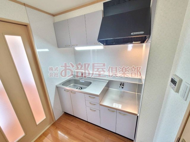 レグルスクレールのキッチン|お料理しやすいキッチンです