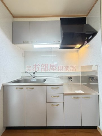 レグルスクレールのキッチン|お料理しやすいキッチンです