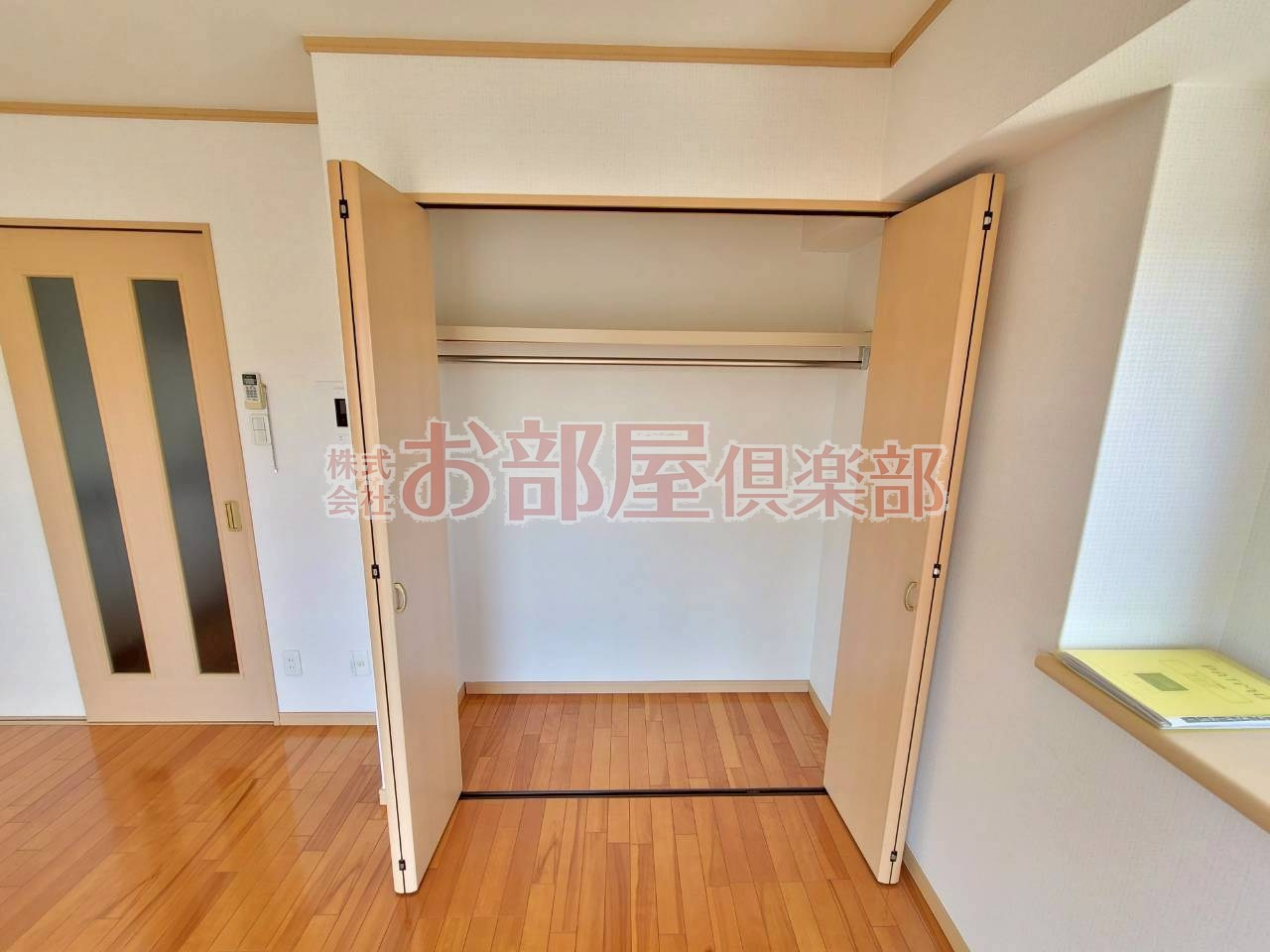 レグルスクレールの収納|収納豊富です