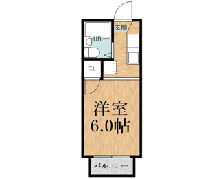 【間取り】 | レーゲ・ハマノ