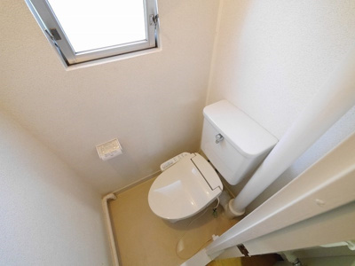 【トイレ】 | ときわビューハイツ