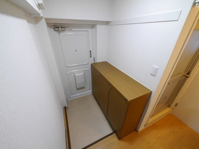 【玄関】 | ときわビューハイツ