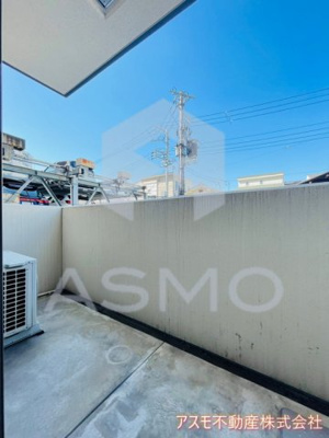 【バルコニー】 | ラフィーネレジデンス