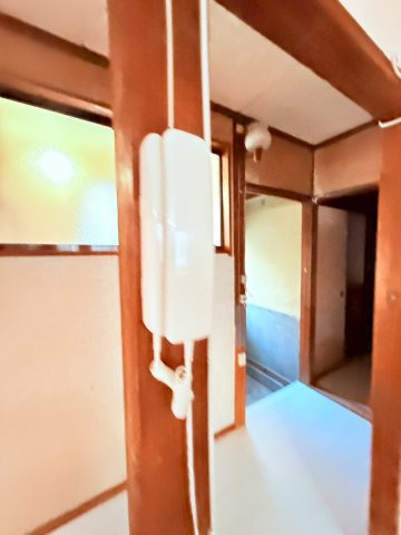星が丘2丁目戸建のセキュリティ