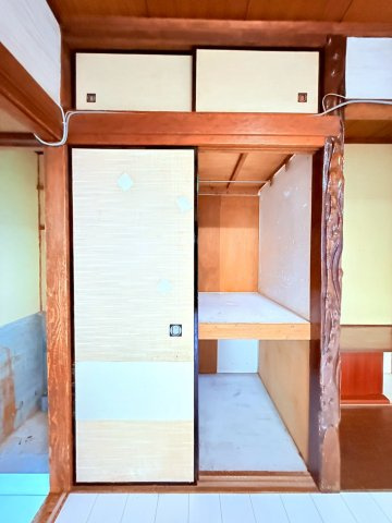 星が丘2丁目戸建の収納