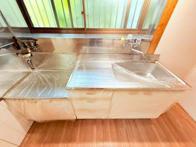 星が丘2丁目戸建のキッチン