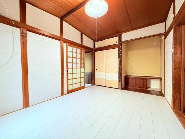 星が丘2丁目戸建の寝室