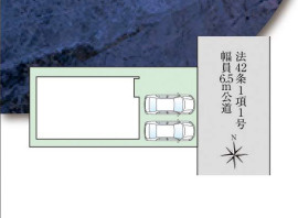 【区画図】 | ファーストタウン京田辺市第１草内八田 | 区画図