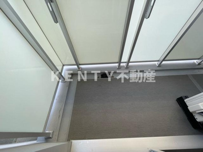 【バルコニー】 | テラス大鳥居エアーズ | 広々としたバルコニーです