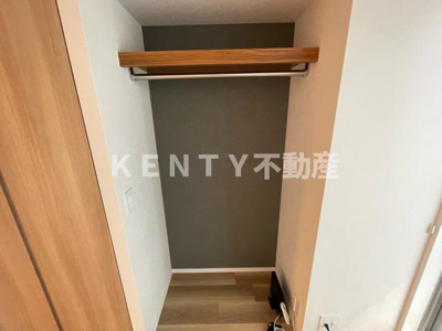 【収納】 | テラス大鳥居エアーズ | 小物を収納するのに便利です