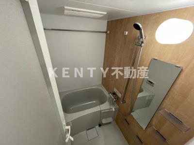 【浴室】 | テラス大鳥居エアーズ | 日々の疲れを癒すお風呂付です