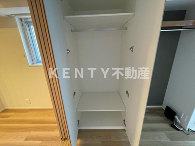 【収納】 | テラス大鳥居エアーズ | 収納スペース豊富です