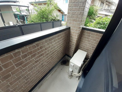 【バルコニー】 | レーゲンボーゲン大美野
