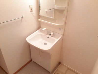 【洗面所】 | レーゲンボーゲン大美野