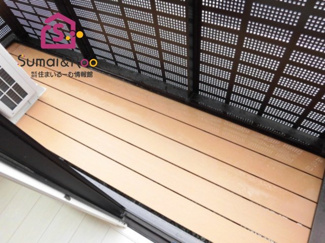 【バルコニー】 | クローバー A