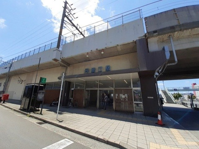 【周辺】 | グロブナーコート丹波口 | JR　丹波口駅まで350m