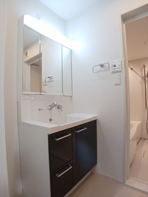 【洗面所】 | グロブナーコート丹波口