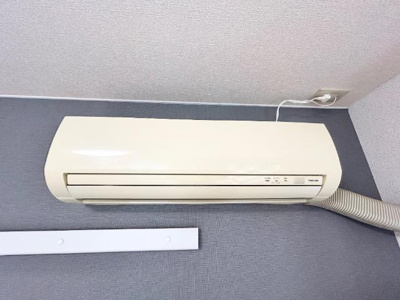 【設備】 | LEGACY学園前 | エアコン