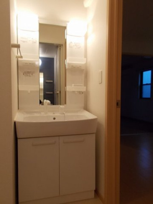 【洗面所】 | サニーハウス