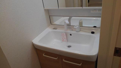 【洗面所】 | シャルマン東寺南Ⅱ