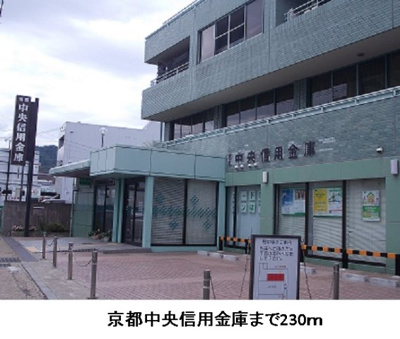 【周辺】 | サンライト鈴川 | 京都中央信用金庫まで230m