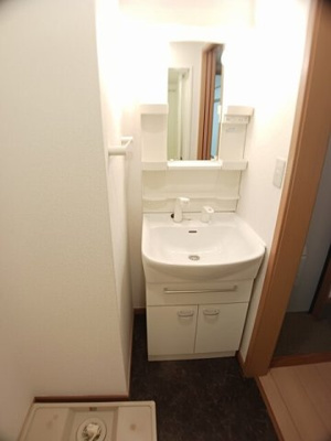 【洗面所】 | サンライト鈴川