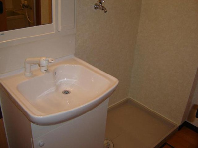 【洗面所】 | カサファミリア | 洗面