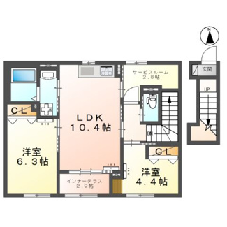 【間取り】 | コラソン江戸町