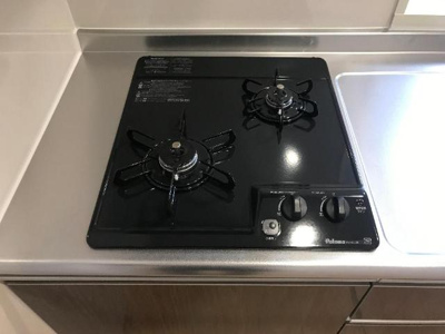 【キッチン】 | Ｐａｌａｃｉｏ西院 | ガスコンロ