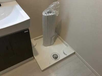 【洗面所】 | Ｐａｌａｃｉｏ西院 | 洗濯機置き場