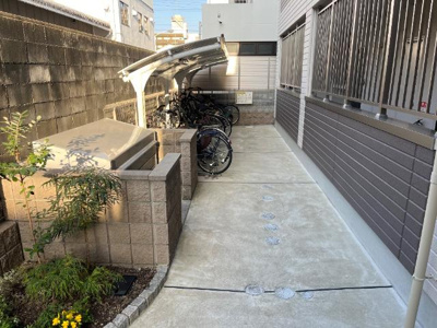 【外観】 | Ｐａｌａｃｉｏ西院 | 外観写真（昼）