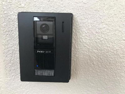 【内装】 | Ｐａｌａｃｉｏ西院 | カメラ付インターホン