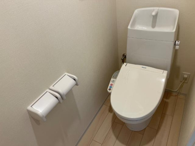 【トイレ】 | フィラーレ藤 | シャワー付トイレ（イメージ）