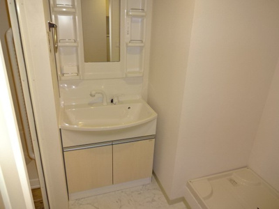 【洗面所】 | エストレーラ | 洗面