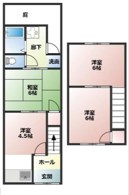  | 太秦開日町貸家EAST