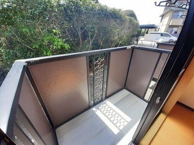 【バルコニー】 | ルームコーポ進