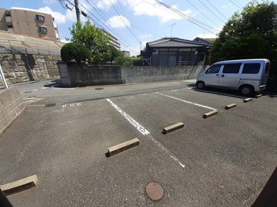 【駐車場】 | ルームコーポ進
