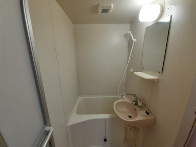 【浴室】 | ルームコーポ進