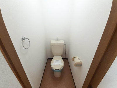 【トイレ】 | ルームコーポ進