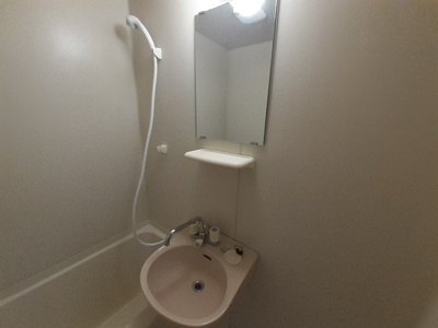 【洗面所】 | ルームコーポ進