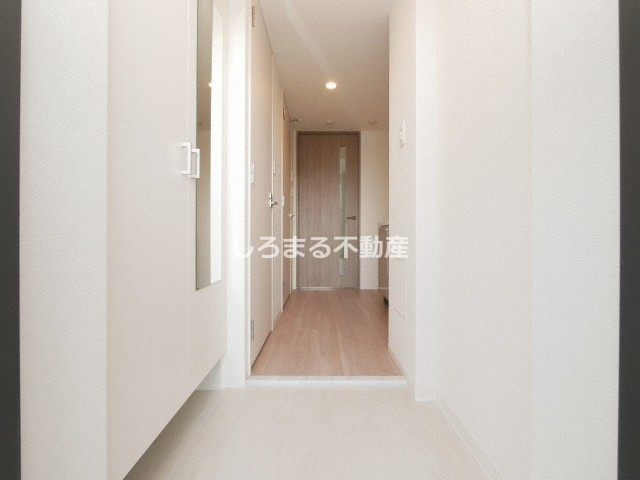 エスリードレジデンス弁天町グランデの玄関