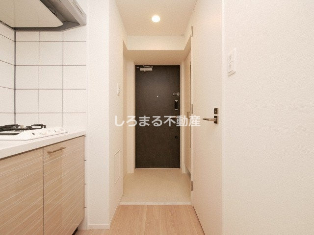 エスリードレジデンス弁天町グランデの玄関