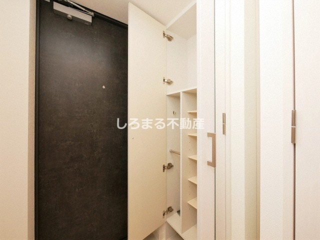 エスリードレジデンス弁天町グランデの収納