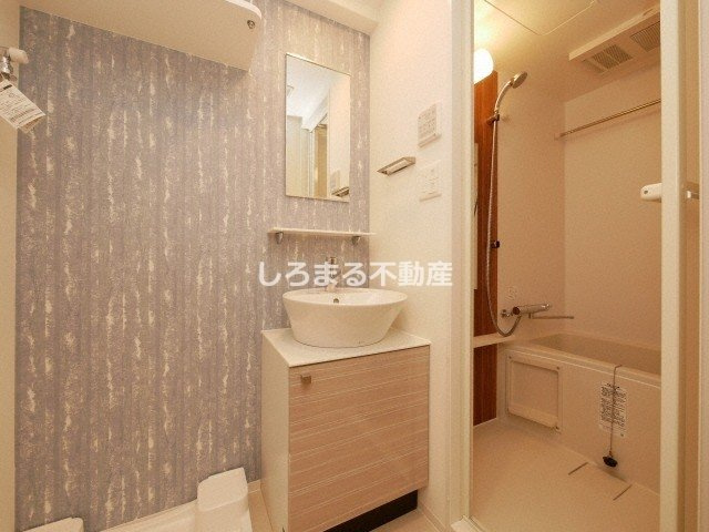 エスリードレジデンス弁天町グランデの洗面所